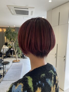 コード(Chord) 【nakajima】ピンクバイオレット×ショート