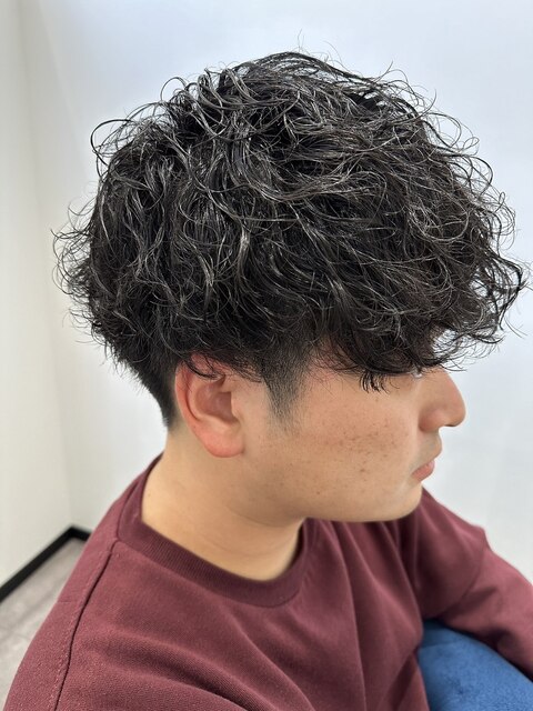 Hair Salon for D ×　スパイラルパーマ