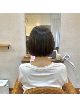 アニマ(ANIMA) ナチュラルミニボブ