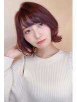 ルナブーケ(luna-bouquet)&nbsp;大人かわいい切りっぱなしボブ