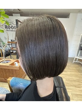 ルーフ ヘア アンド リラクション(RooF Hair and Relaxation) ボブ
