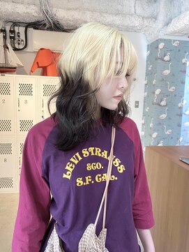 スリー(three) roots color