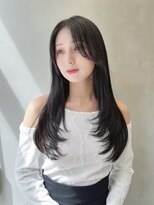 グロー 大宮(GLROW)&nbsp;□ 韓国大宮顔周りレイヤーカットウルフカットワンホンヘア