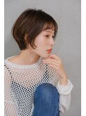 ショート/連坊*榴ヶ岡*美容室/白髪染め