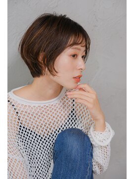 マルル(MARURU) ショート/連坊*榴ヶ岡*美容室/白髪染め