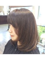 エノモト(ENOMOTO) 顔周りレイヤー*アッシュベージュ夏カラー 大人可愛い20代30代