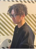 ソフトドレッド風のツイストスパイラル 男の身だしなみ#3