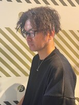 バーバーバー アカバネ(BARBER-BAR AKABANE)&nbsp;ソフトドレッド風のツイストスパイラル 男の身だしなみ#3