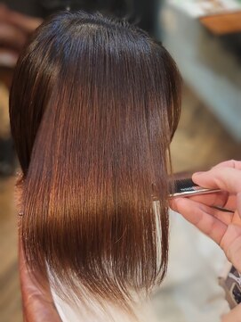 ソウリード(sou Lead) ブリーチ毛／縮毛矯正／髪質改善／酸性ストレート