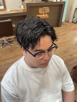 リタ オム 大宮店(RITA HOMME)&nbsp;◇ショートツイスパ◇佐藤幸紀【大宮/メンズ/メンズサロン】