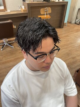 リタ オム 大宮店(RITA HOMME) ◇ショートツイスパ◇佐藤幸紀【大宮/メンズ/メンズサロン】