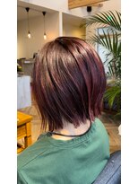 ビューティーワークスループライン(beautyworks LoopLine)&nbsp;切りっぱなしボブ