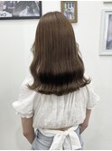 大人美人艶カラーベージュ小顔カット透明感