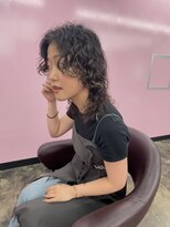 キジ(KIJI)&nbsp;wolf perm