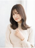 大人ナチュラルマロカラー