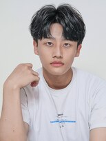 センス 渋谷 宇田川交番前(SENSE)&nbsp;韓国メンズヘア/カルマパーマ/ニュアンスパーマ*渋谷/MEN'S/眉毛