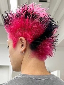 ウィコ 新宿(WICO) クロスデザイン[新宿駅/韓国マッシュ/ベリーショート]