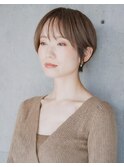 イメチェン大人耳掛けショート30代40代50代
