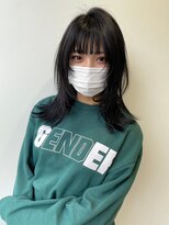 ムク 横浜店(muku)&nbsp;ミルクティーベージュダブルカラーケアブリーチインナーカラー