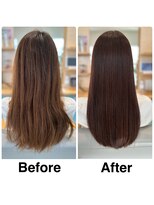 ユーレルム 川崎(U-REALM)&nbsp;本物のトリートメント【髪質改善】　担当　森