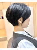 似合わせ 丸みショート