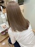 【新規】カット＋カラー+4ステップトリートメント　￥15540※ブリーチ不可