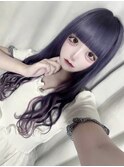 ラベンダーカラー/エクステ/ハイトーン/髪質改善