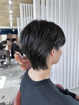 ヘアーサロン ヴィアルス 松原店(hair salon VIARS) シースルーマッシュ！