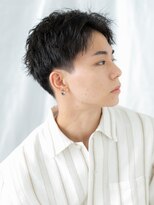 モッズヘア メン 新所沢店(mod's hair men)&nbsp;かき上げくせ毛風フェザーマッシュc新所沢