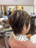 シーズンプラス(SEASON PLUS)&nbsp;絶壁解消/ひし形/大人可愛い/斜めバング/40代/ミセスヘア25A