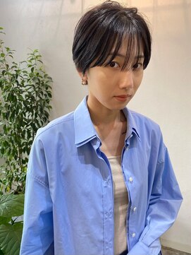 ソイ 下北沢(soi) シースルーバング/ハンサムショート_下北沢