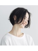 ショートボブ