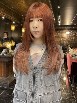 グリーン 表参道(green) 【MADOKA】オレンジブラウン/フェイスレイヤー