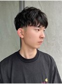 【メンズ】マッシュスタイル×サイド刈り上げ