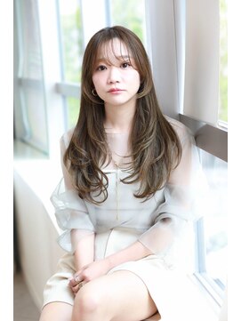 エフイチリン 千葉店(F.ICHIRIN) ナチュラルロング