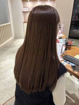 サラビューティーサイト 志免店(SARA Beauty Sight) 【Haru】チョコレートブラウン/透明感カラー