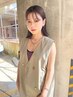 【RE-NA限定】似合わせカット×透明感カラー×髪質改善トリートメント