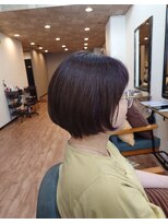エルメ バイ アンフィー(Elme by anphi) レトロナショートボブ
