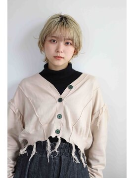 エフェクト 横浜(effect) ハーフブリーチ+ケアブリーチ