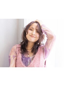 【技術力×提案力◎】可愛らしさと大人っぽさを合わせたスタイルがオススメ！“なりたい”が叶う♪