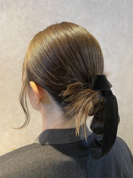 グラビートーキョー(GRABY tokyo) リボンアレンジ