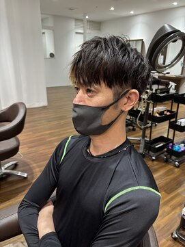 アミカ シーモール店(Amica) メンズカット