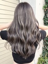 ヘアーサロングランデ(HAIR SALON GRANDE)&nbsp;ハイライトカラーミルクティーベージュレイヤーカット