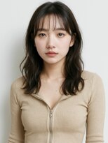 レモン(Lemon)&nbsp;20代/モテ髪/小顔カット/薄めバング/イメチェン/大人可愛い/上田