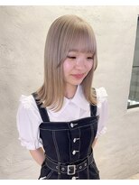 マジコ 表参道(Magico)&nbsp;ボブ/ケアブリーチ/ベージュ/ブリーチ/ダブルカラー/表参道