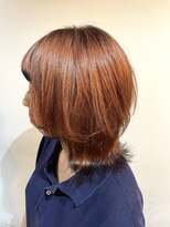 アルレン(Allen)&nbsp;エンドカラー　オレンジカラー　宇都宮