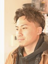 アトム(Atom.)&nbsp;over25age/ショートツイスパ/2ブロック