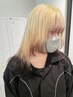 【福田指名限定】カット+バレイヤージュorハイライト+フルカラー