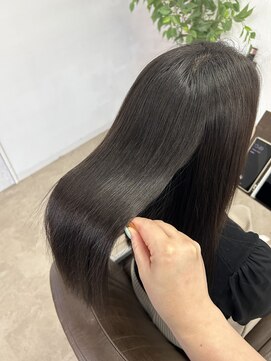 髪質改善縮毛矯正