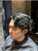 【フェザーパーマ】木更津/メンズパーマ/メンズカット